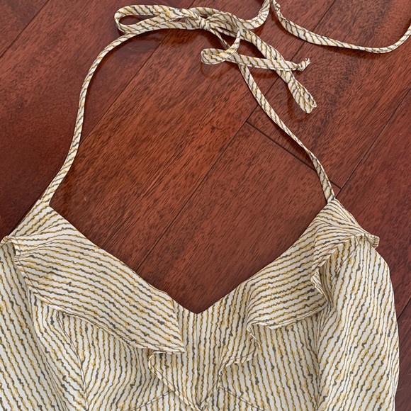 BCBGeneration Short Party Dress Buttercream - Picture 3 of 10